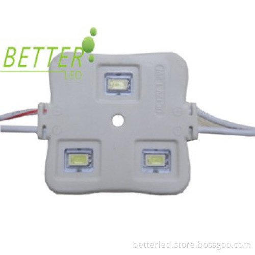 High bright SMD5630 3leds module with injection waterproof with CE